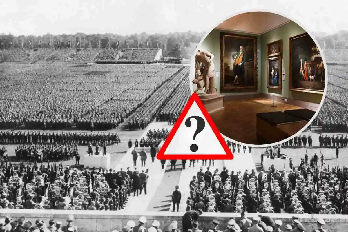 Cosa c'è dietro i furti artistici dei nazisti
