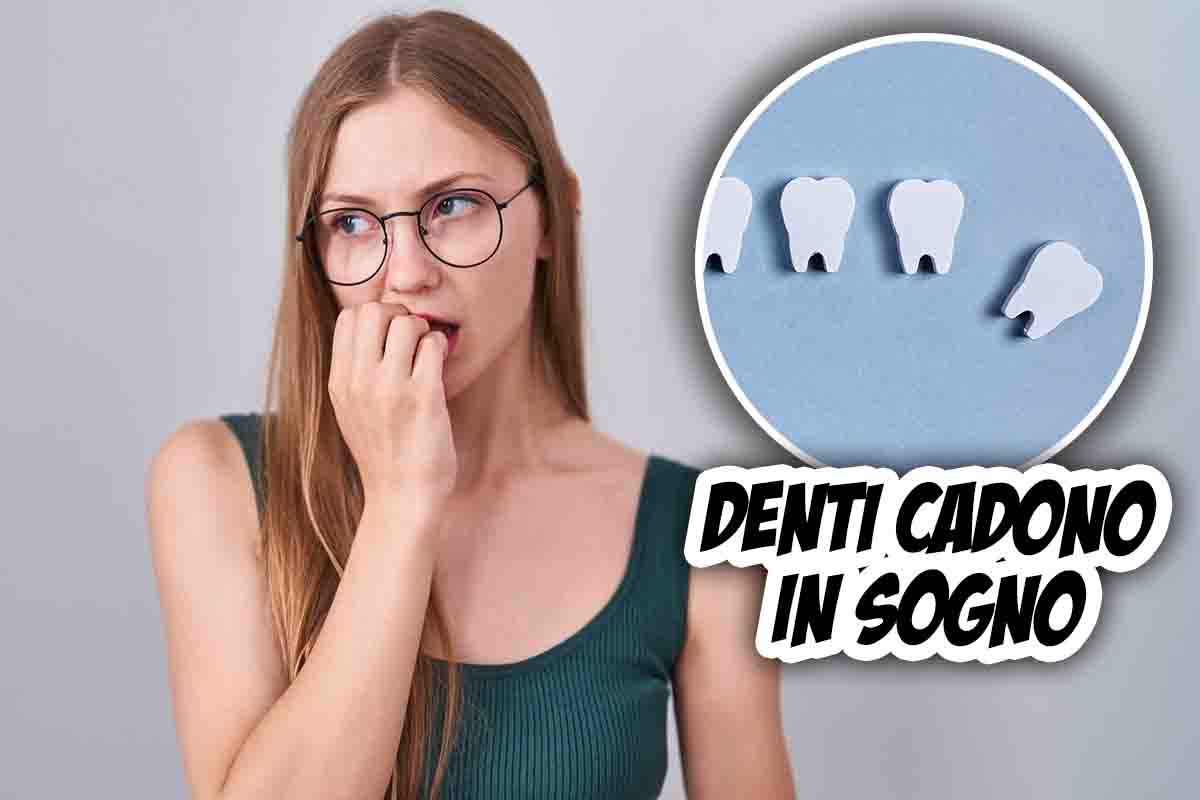 Sognare denti che cadono significato