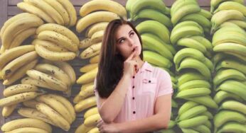 La magia della banana: sai scegliere la migliore in base al colore?