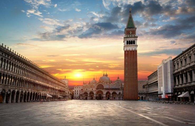 scoperta tomba piazza san marco