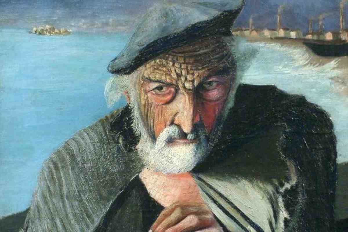 il vecchio pescatore di Tivadar Kosztka significato