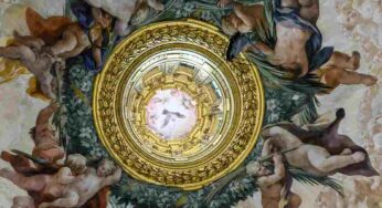 In questa chiesa di Roma c’è un quadro che sparisce: effetto unico e puoi visitarla gratis