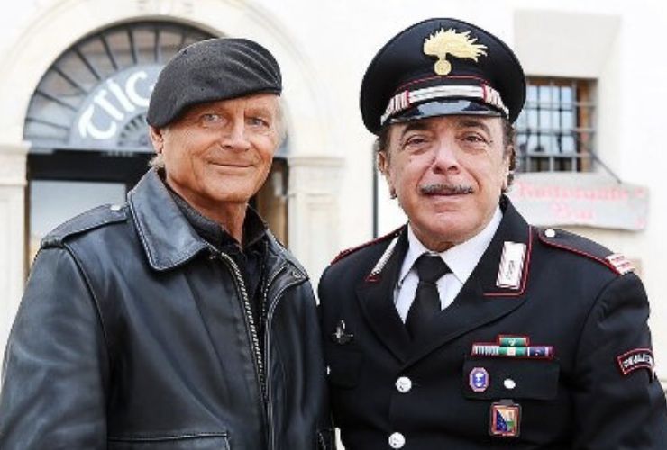 Nino Frassica confessione verità Terence Hill