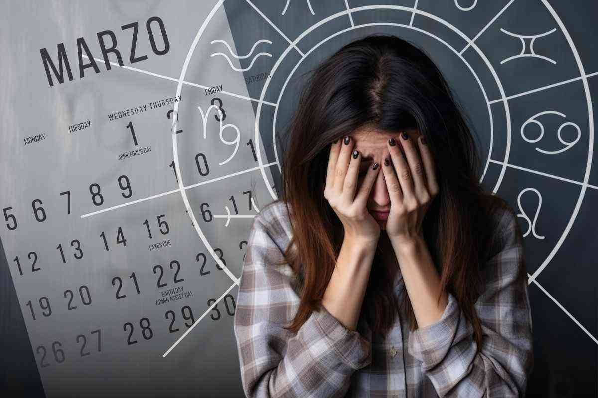 Oroscopo fine marzo 2024 imprevisti segni zodiacali