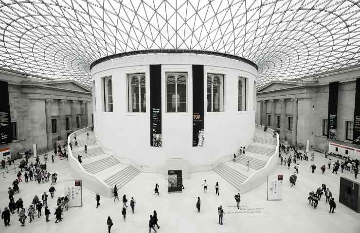 processo curatore british museum