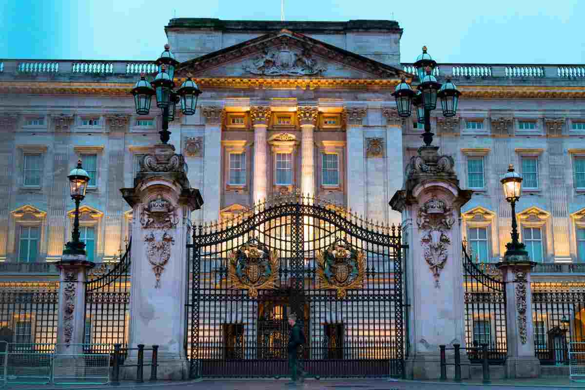 segreto buckingham palace