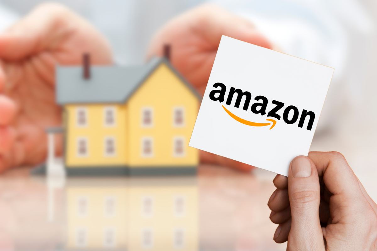 casa che puoi acquistare su Amazon