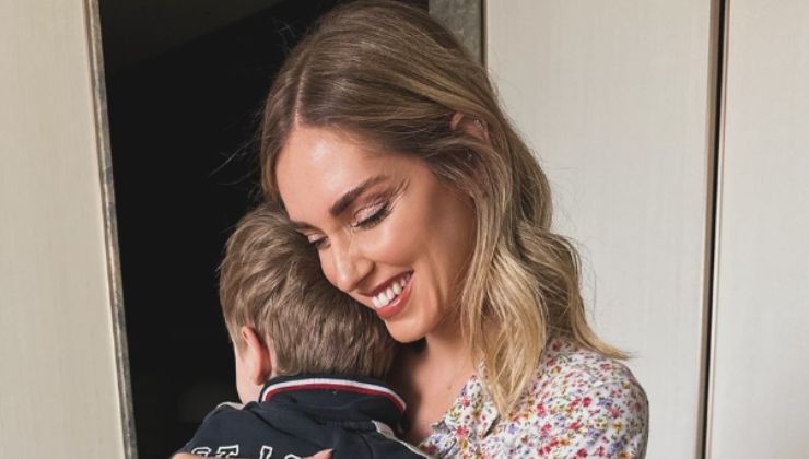 chiara ferragni parole d'amore per lui