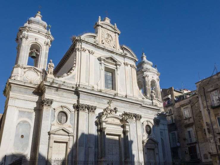 6 chiese misteriose Napoli