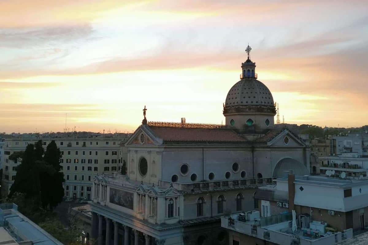 Una chiesa della salvezza