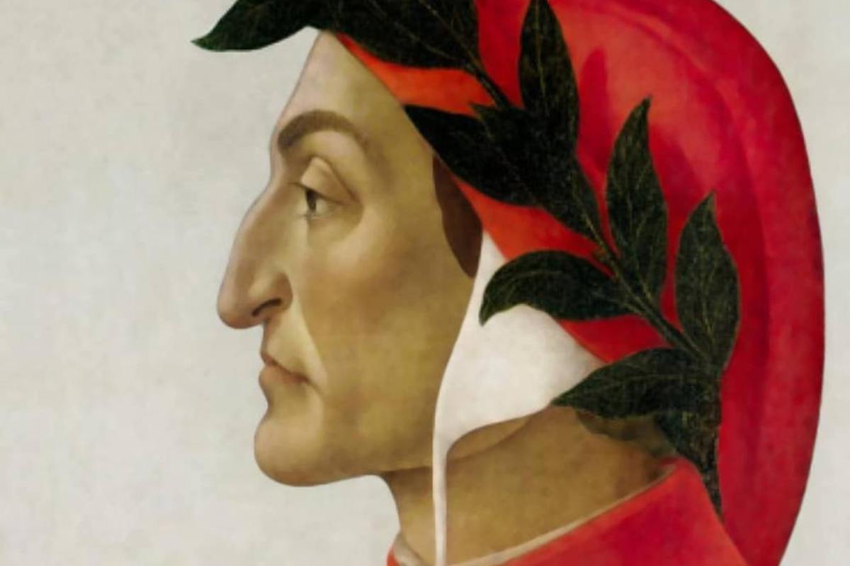 ricostruzione faccia dante alighieri