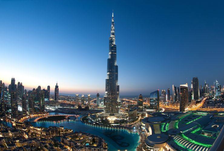 I grattacieli più alti del mondo
