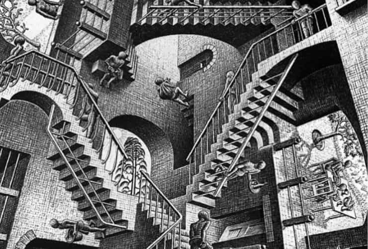 I mondi paradossali di Escher