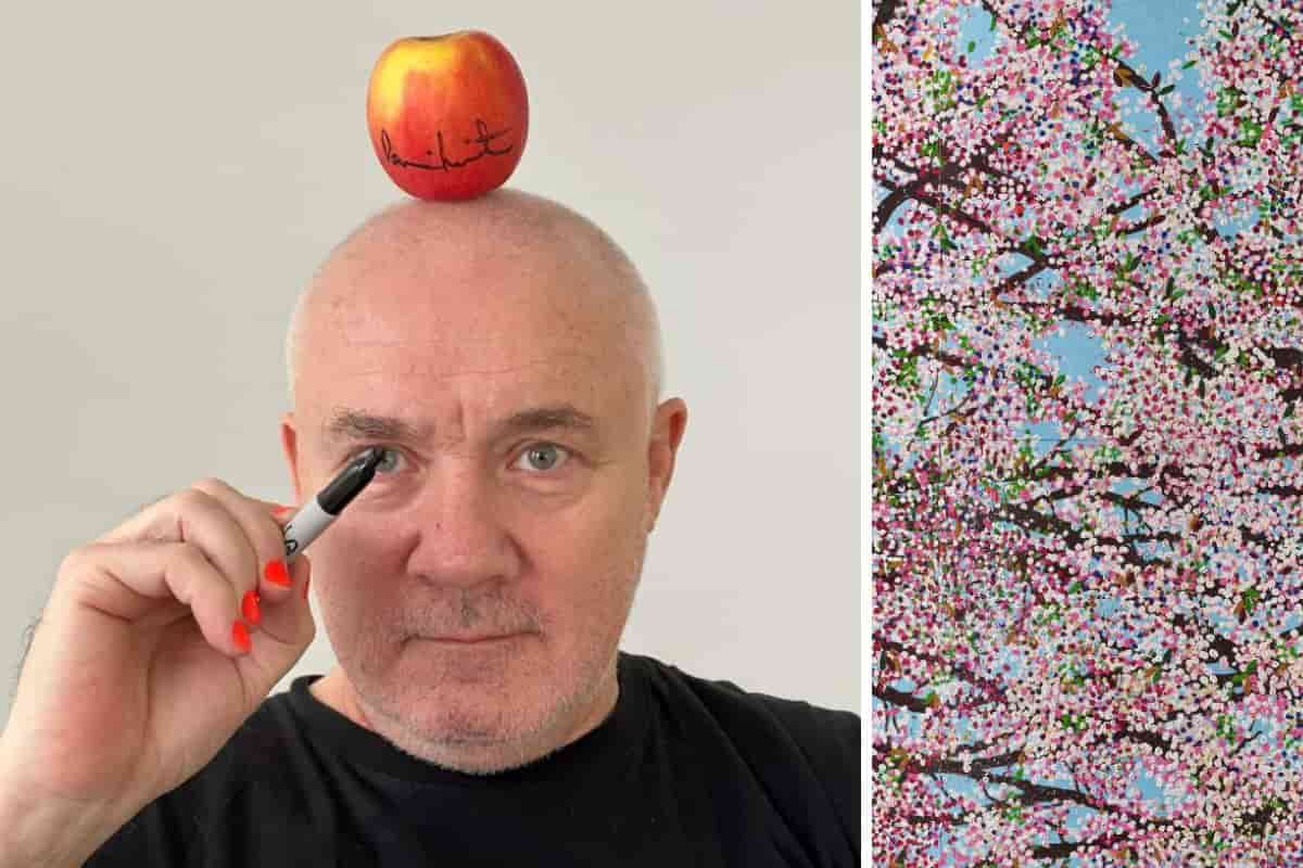 Opere sospette di Damien Hirst