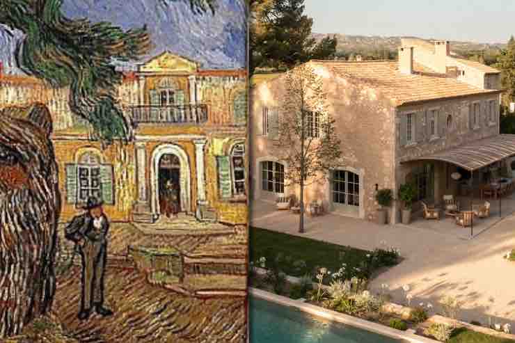 Van Gogh villa Provenza 