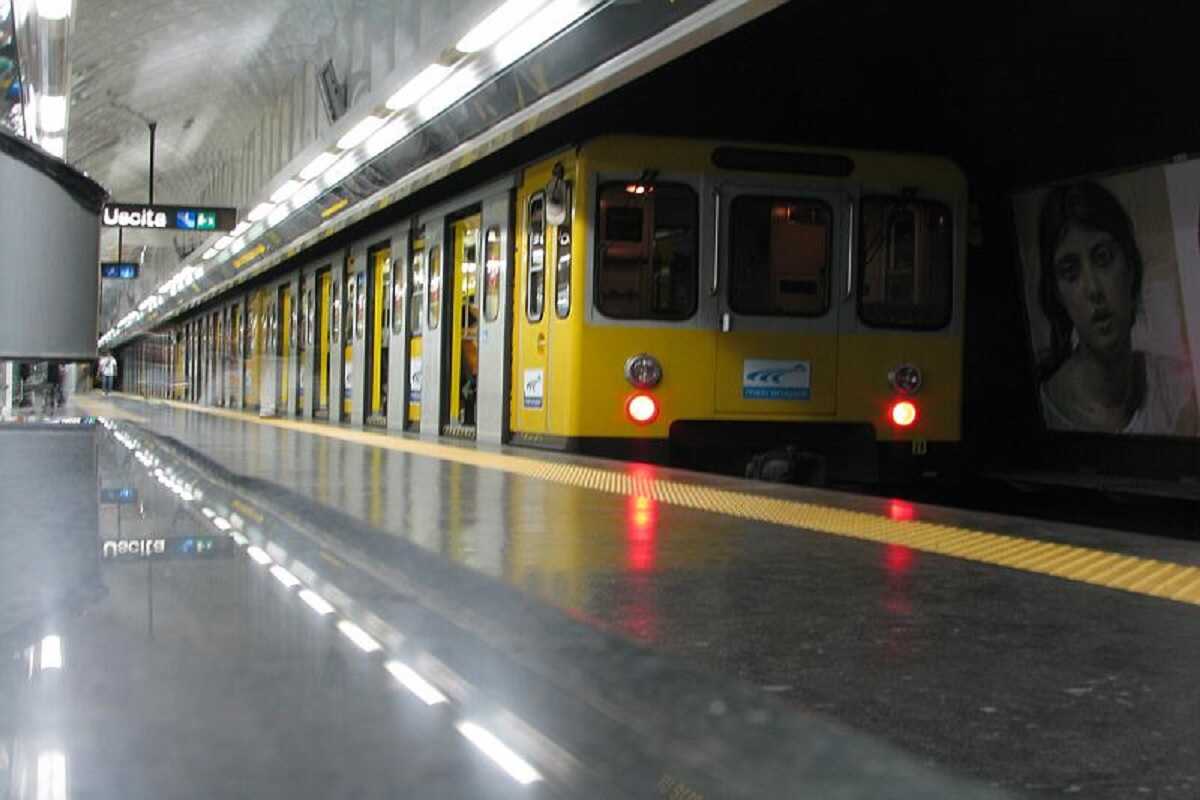 metro napoli