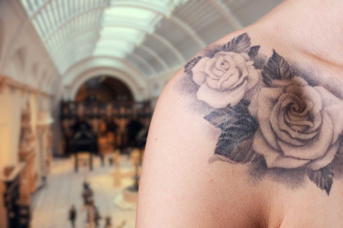 mostra sui tatuaggi a milano