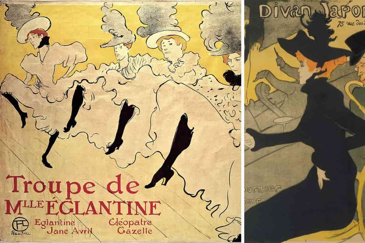 Opere di Henri de Toulouse Lautrec