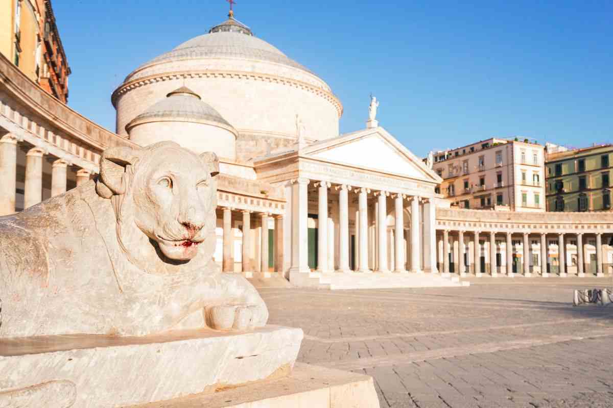 6 chiese Napoli