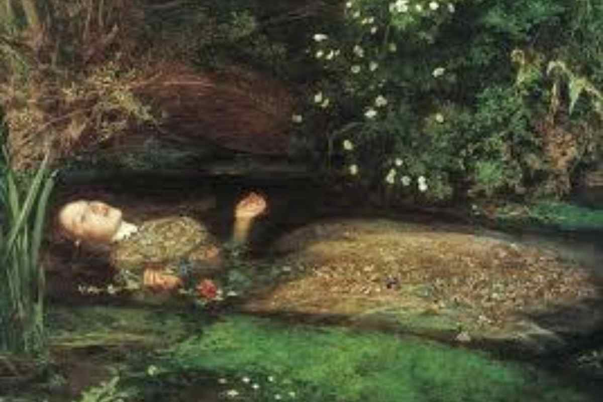 ophelia ha ispirato una scena di un film