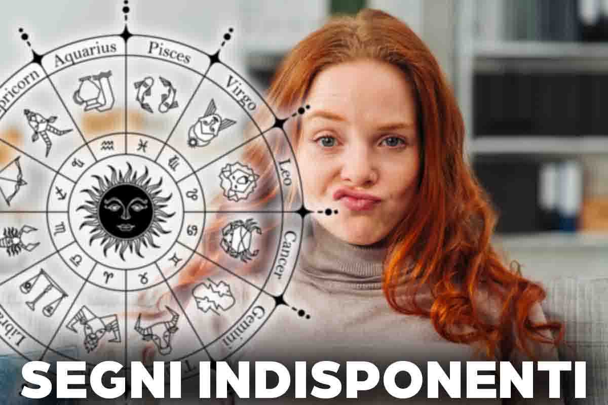 Segni zodiacali indisponenti