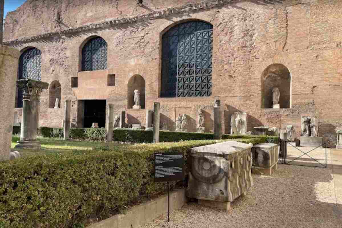 ritrovamento a Castel Gandolfo
