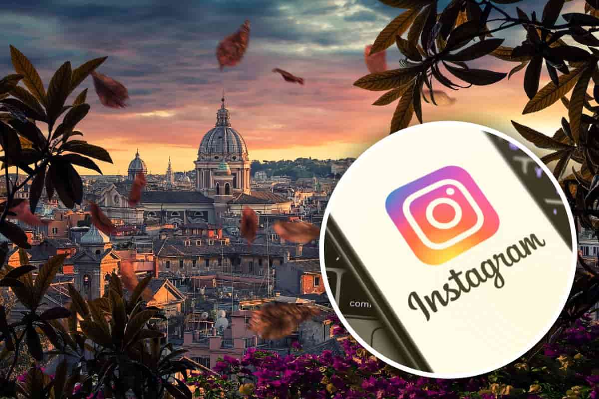Roma e instagram 
