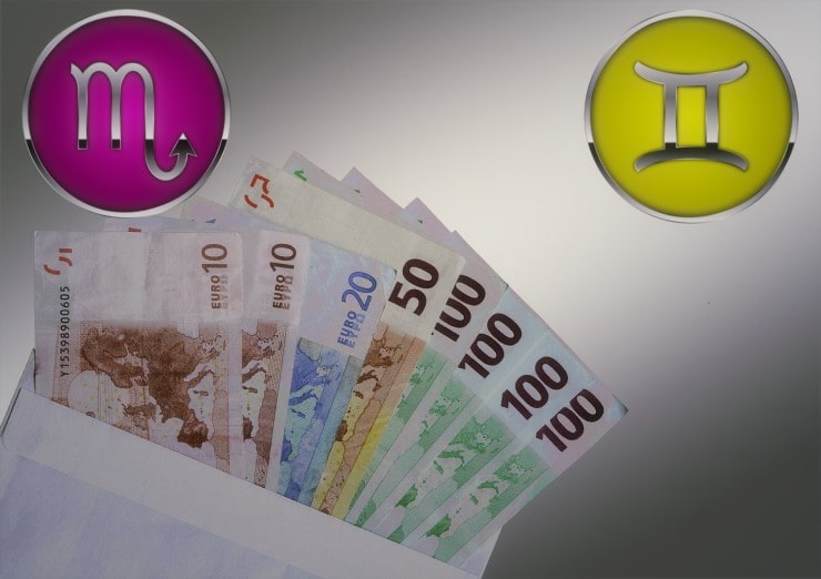Soldi in arrivo per due segni zodiacali
