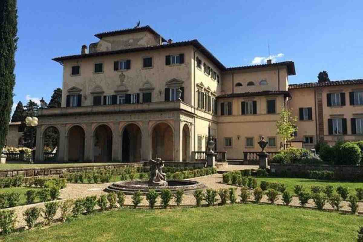 villa dell'infanzia della Regina