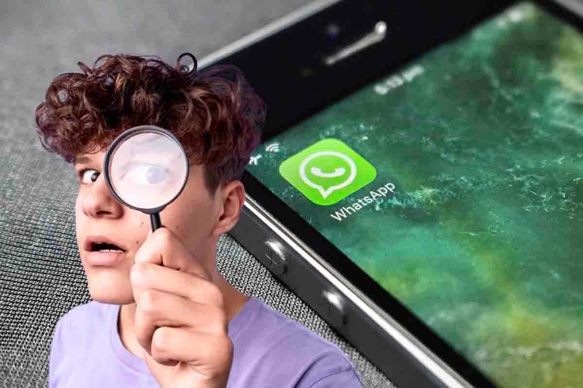 Whatsapp come farlo sparire schermata cellullare