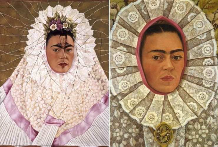 Il Tehuana di Frida Khalo